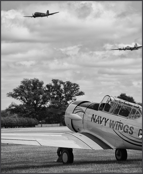 Headcorn Aerodrome 2025 _ Aero Legends air show
